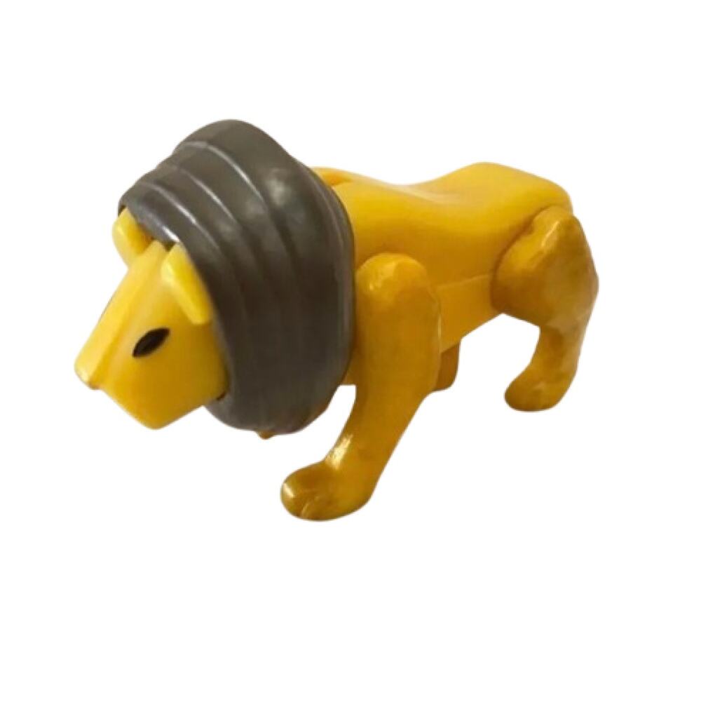 FISHER PRICE Vintage Little People Zoo African Lion Figure #915 1970s